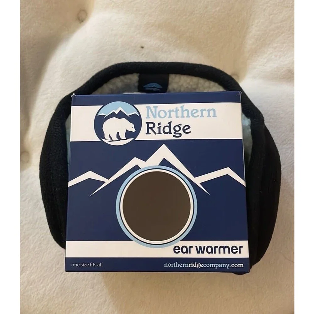 Northern Ridge Fleece Ear warmers NWT